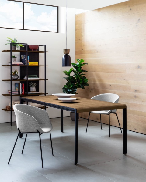 Кресло тканевое ZADINE светло-серое от интернет-магазина IDODOM.RU