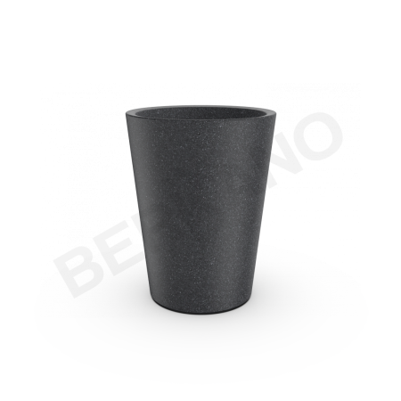 Кашпо Bloom 44 DB Black Granite