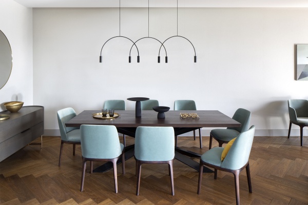 Люстра Volta VOL_L165S3D с поверхностным навесом от интернет-магазина IDODOM.RU