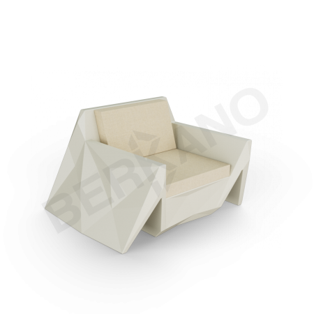 Кресло Quaro с подушками Bone Brown, Bone Brown