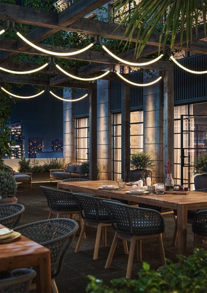 Потолочный модульный светильник Arco ARC_4002X2 от интернет-магазина IDODOM.RU