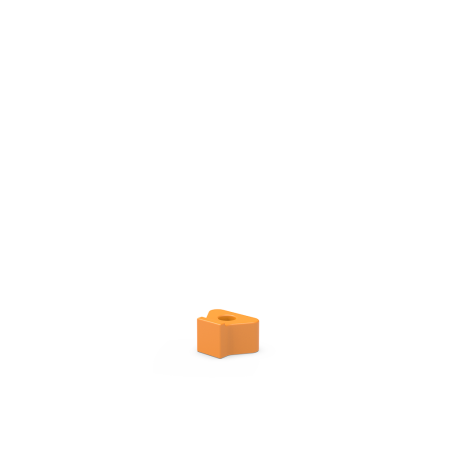 Заглушка plug Orange