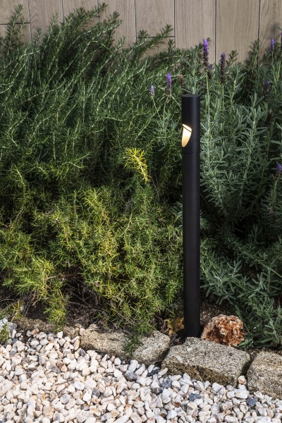 Черный проблесковый маячок Bezel LED 8W 2700K от интернет-магазина IDODOM.RU