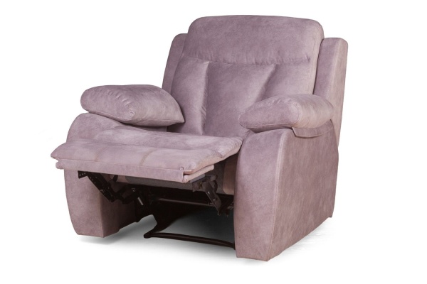 Manchester кресло реклайнер, велюр Felicita от интернет-магазина IDODOM.RU