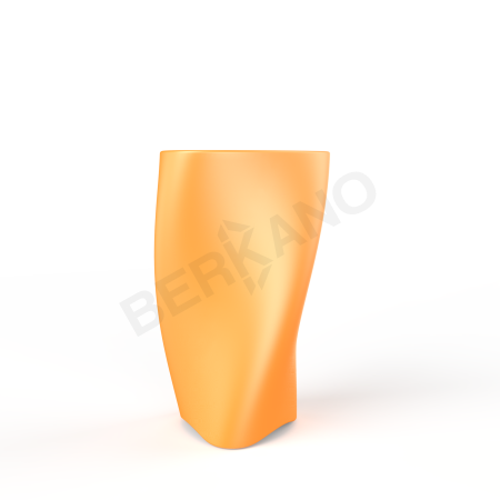Кашпо Twist 108 Orange
