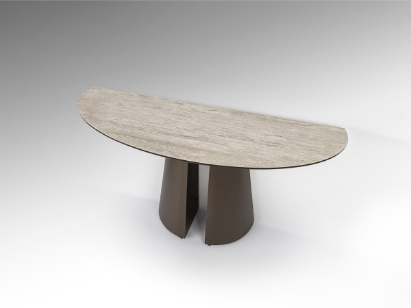 Samara Консоль цвет каменный/коричневый от интернет-магазина IDODOM.RU