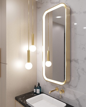 Зеркало прямоугольное Varket Rettangolo 3 от интернет-магазина IDODOM.RU