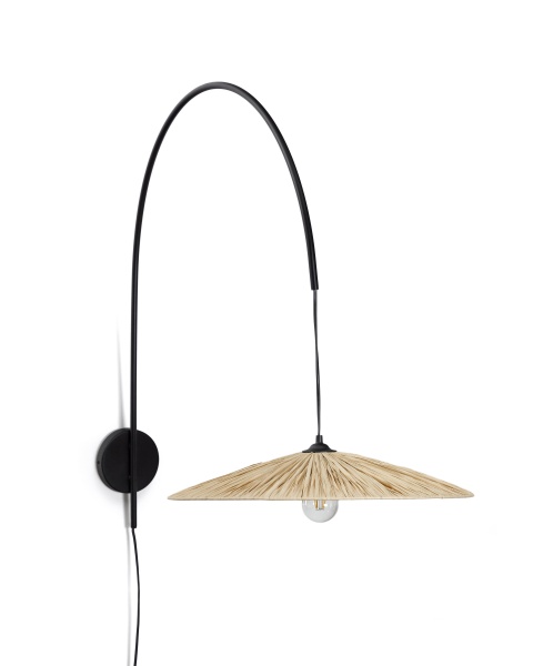 Rosella Настенный светильник из натуральной рафии от интернет-магазина IDODOM.RU