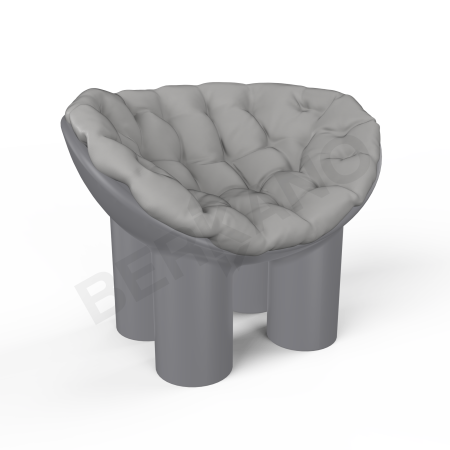 Кресло SLON Graphite, Gray