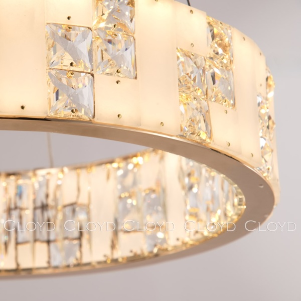 Люстра Cloyd PERSEFONA C1 / Ø48 см - золото (арт.11227) от интернет-магазина IDODOM.RU