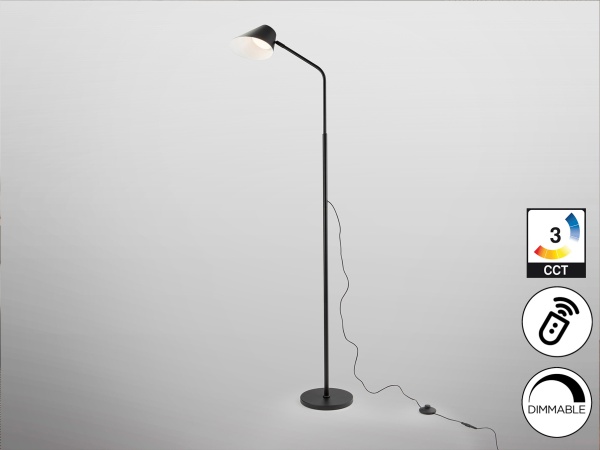 Esino Торшер 1L черный от интернет-магазина IDODOM.RU