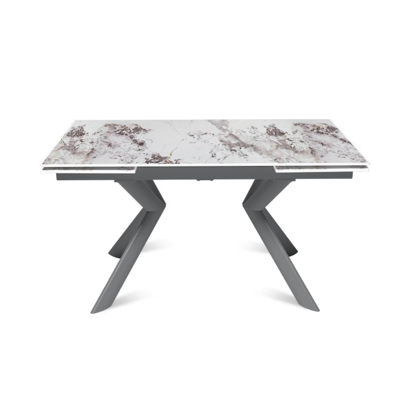 Стол раскладной Bridge (140+40+40), керамика глянцевая Patagoniya от интернет-магазина IDODOM.RU