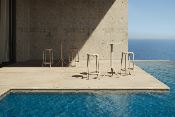 Полубарный табурет Brooklyn от интернет-магазина IDODOM.RU