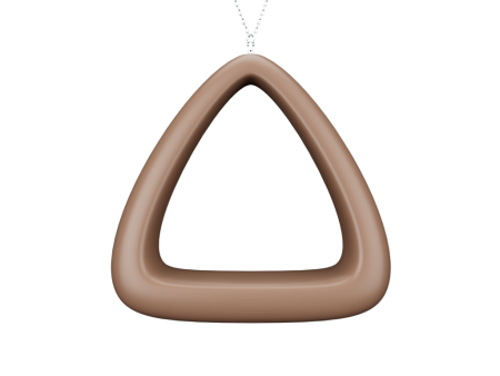 Арт-объект Moon Triangle Brown