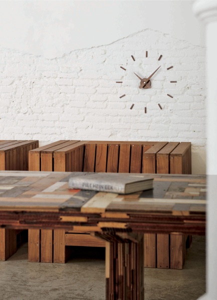 Настенные часы Sunset N от интернет-магазина IDODOM.RU