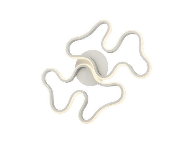 Потолочный светильник Marea большой белый от интернет-магазина IDODOM.RU