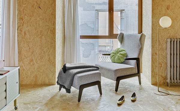 Плед Tapame Mucho  Bumpy Grey 140*90 от интернет-магазина IDODOM.RU