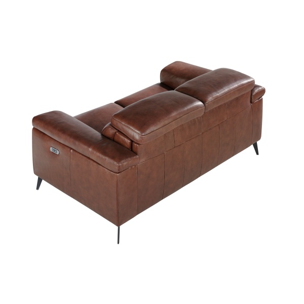 Диван 2-х местный 5319-2P-M1595 /6116 с реклайнером коричневый от интернет-магазина IDODOM.RU