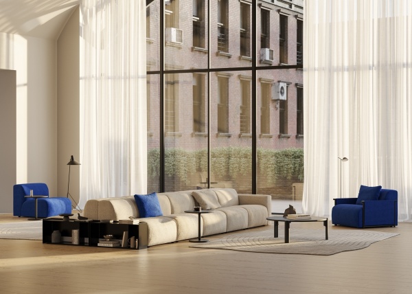 Модульный диван Savoye от интернет-магазина IDODOM.RU