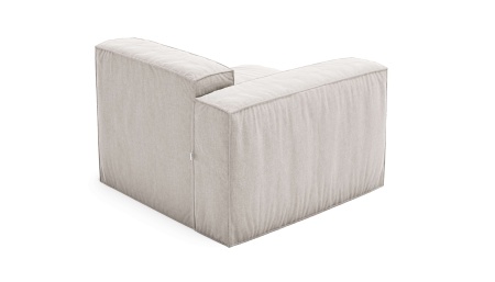 Модуль диван Фри угловой 101 - Эконом микровелюр