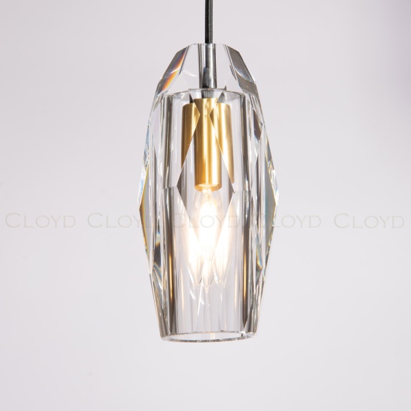 Подвесной светильник Cloyd TESIS-A P1 / латунь (арт.10722) от интернет-магазина IDODOM.RU