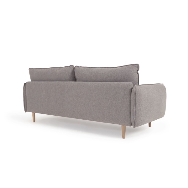 3-местный диван Carlota серый 210 см от интернет-магазина IDODOM.RU