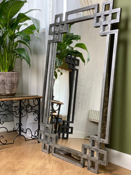 Зеркало Rotonda Silver от интернет-магазина IDODOM.RU