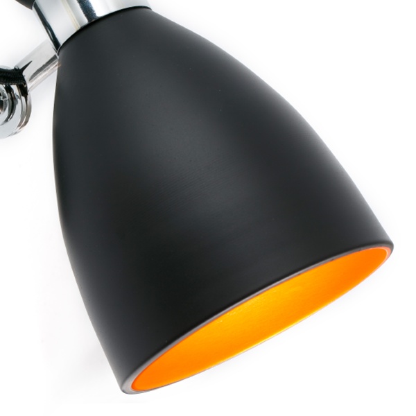 Бра Retro черное/золотое от интернет-магазина IDODOM.RU