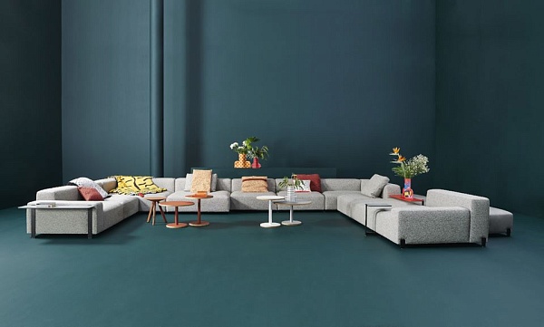 Диван модульный Mousse от интернет-магазина IDODOM.RU