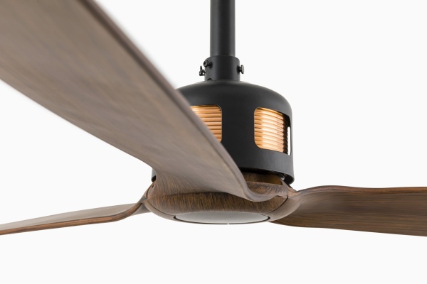 Потолочный вентилятор Just Fan Ø128 деревянный / медный от интернет-магазина IDODOM.RU