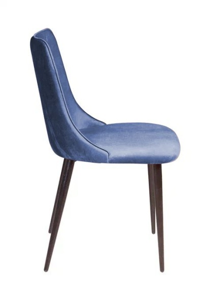 Стул Joe, бархат синий 29 от интернет-магазина IDODOM.RU