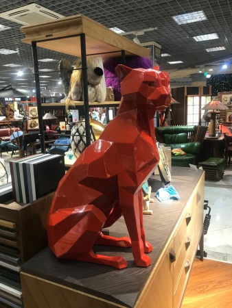 Гепард.   Финиш: Окрашивание по каталогу цвета Rall. Цвет: Оранжевый. от интернет-магазина IDODOM.RU