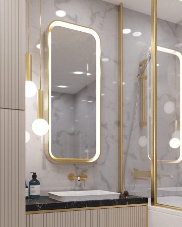 Зеркало прямоугольное Varket Rettangolo 3