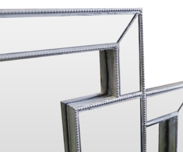 Зеркало Pompous Bliss Silver от интернет-магазина IDODOM.RU