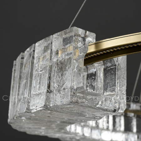 Люстра Cloyd TANGEISER C1 / Ø81 см - золото (арт.11473) от интернет-магазина IDODOM.RU