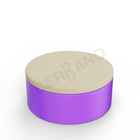 Скамейка Rondo Deep Violet, Bone Brown