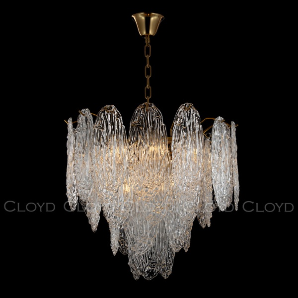 Люстра Cloyd ANTARCTA C16 / Ø60 см - латунь (арт.10898) от интернет-магазина IDODOM.RU