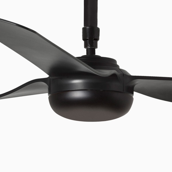 Потолочный вентилятор Punt черный от интернет-магазина IDODOM.RU