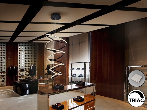 Люстра Ring 8 колец черная 4000K DIM от интернет-магазина IDODOM.RU