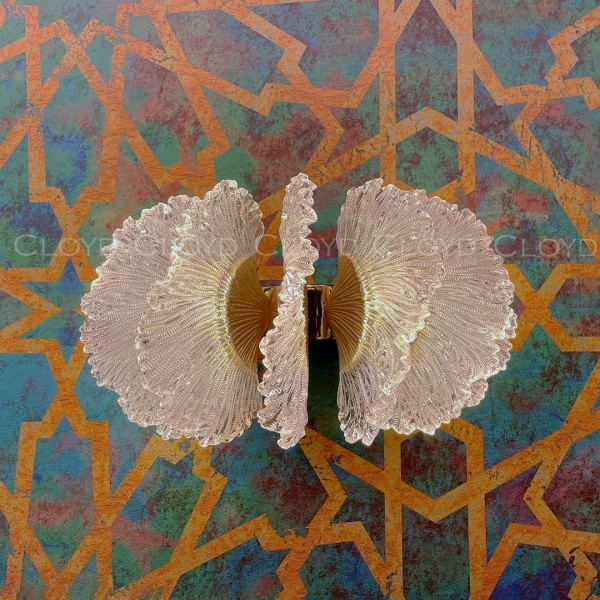 Бра Cloyd ANTIGUA W1 / выс. 17 см - золото (арт.20363) от интернет-магазина IDODOM.RU