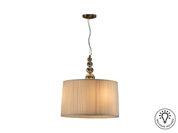 Подвесной светильник Mercury шампань от интернет-магазина IDODOM.RU