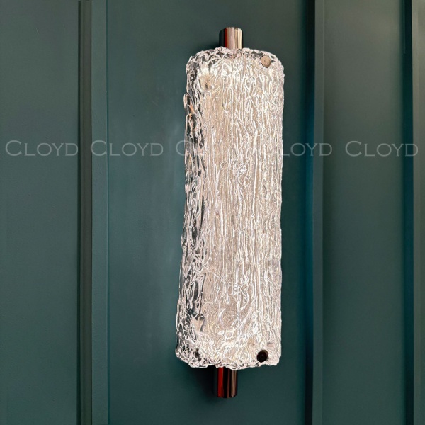 Бра Cloyd MONDIAL W1 / выс. 46 см - хром (арт.20445) от интернет-магазина IDODOM.RU