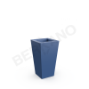 Кашпо Trapezio 70V DB Wave Blue