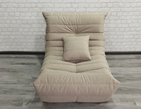 Подушка набивная ДеФранс - Вертикаль велюр