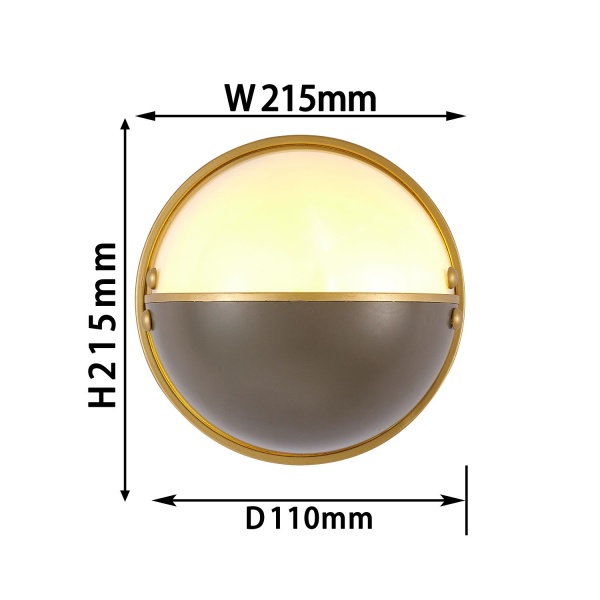 Настенный светильник Radius от интернет-магазина IDODOM.RU