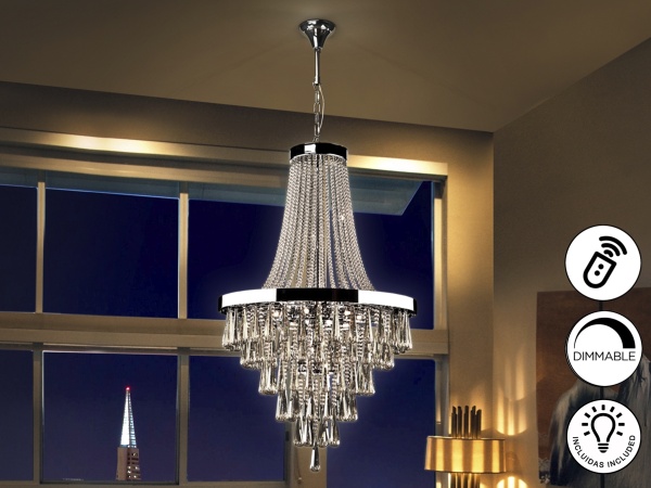 Люстра Palace 22L DIM от интернет-магазина IDODOM.RU