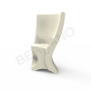 Стул Coffee Bone коричневого цвета