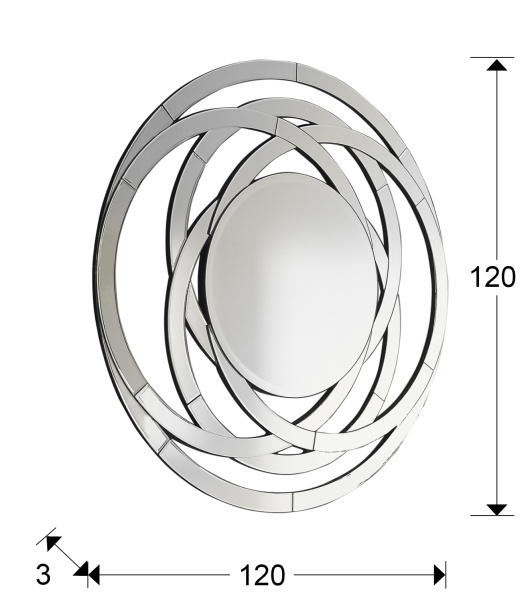 Зеркало Aros от интернет-магазина IDODOM.RU