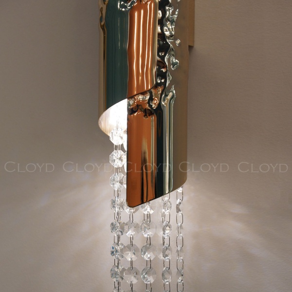 Бра Cloyd EFIALT W2 / выс. 86 см - золото (арт.20420) от интернет-магазина IDODOM.RU