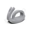 Качалка Snail цвета белый гранит